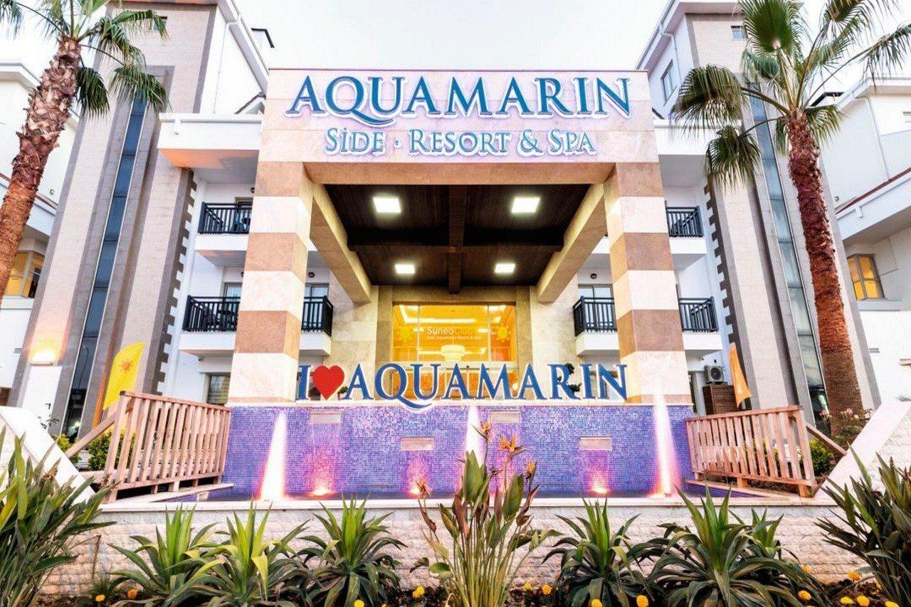 Side Aquamarin Resort & Spa Exteriér fotografie
